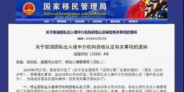 停止认定因私出入境中介资格 移民留学服务行业面临转型挑战